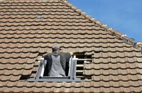Pose de velux - Pont-Remy